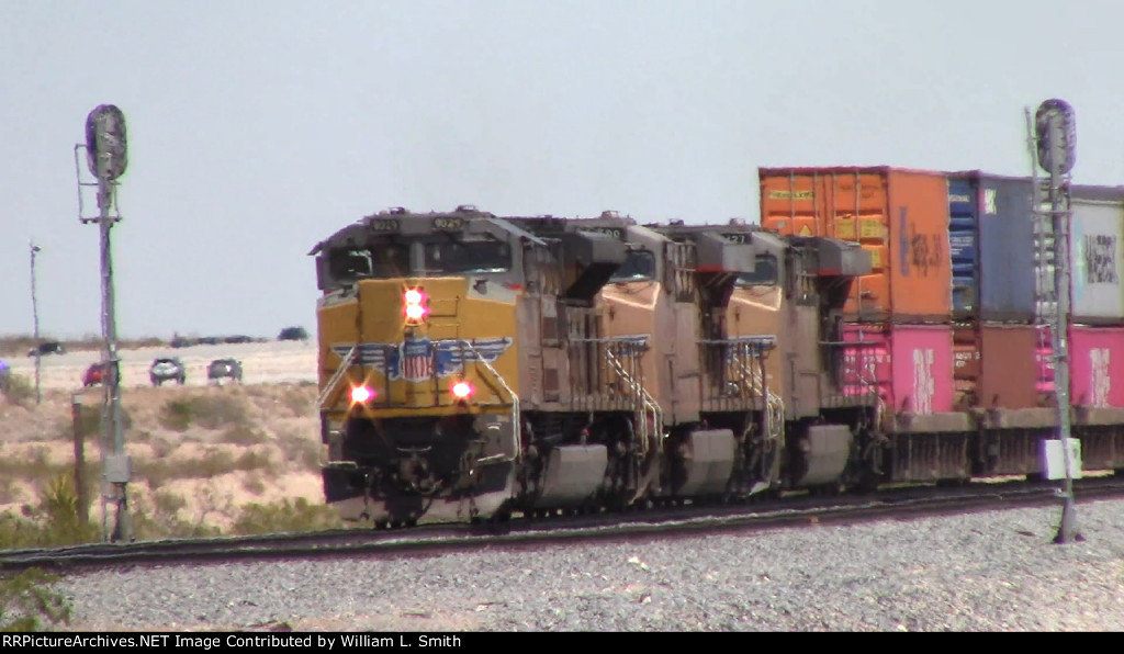 WB Intermodal Frt @ Erie NV -1
